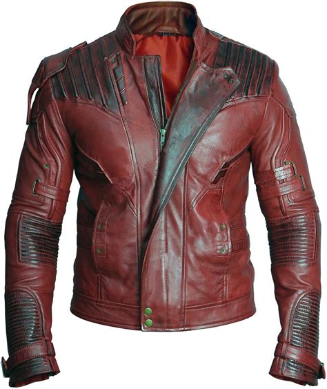 star lord leather jacket